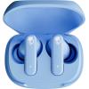Skullcandy Smokin’ Buds Wireless Earbuds, Bluetooth Headphones, Noise Isolating Fit, Up to 20 Hours Battery, IPX4 Sweat and Water Resistant, Microphone for iPhone Android – Pink(Preppy Blue)