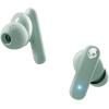 Skullcandy Smokin’ Buds Wireless Earbuds, Bluetooth Headphones, Noise Isolating Fit, Up to 20 Hours Battery, IPX4 Sweat and Water Resistant, Microphone for iPhone Android – Pink(Preppy Sage)