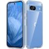 FNTCASE for Google Pixel 10 Case: Pixel 10 Pro Case Google 9/9 Pro Magnetic Clear Slim PhoneCase | Anti-Drop Shockproof Scratch Protective Thin Transparent Crystal Cell Phone Cover(Clear)(Clear)