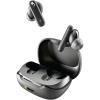 Skullcandy Smokin’ Buds Wireless Earbuds, Bluetooth Headphones, Noise Isolating Fit, Up to 20 Hours Battery, IPX4 Sweat and Water Resistant, Microphone for iPhone Android – Pink(True Black)