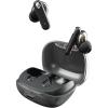 Skullcandy Smokin’ Buds Wireless Earbuds, Bluetooth Headphones, Noise Isolating Fit, Up to 20 Hours Battery, IPX4 Sweat and Water Resistant, Microphone for iPhone Android – Pink(Midnight Smoke)
