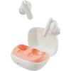 Skullcandy Smokin’ Buds Wireless Earbuds, Bluetooth Headphones, Noise Isolating Fit, Up to 20 Hours Battery, IPX4 Sweat and Water Resistant, Microphone for iPhone Android – Pink(Bone)