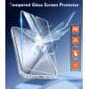 FNTCASE for Samsung Galaxy S26-Plus Case: Clear Magnetic Phone Cases with Screen Protector Compatible with Magsafe Slim Anti Yellowing Shockproof Protective Transparent Cover (Clear Magnetic)(B-Clear)