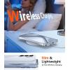 FNTCASE for Samsung Galaxy S26-Plus Case: Clear Magnetic Phone Cases with Screen Protector Compatible with Magsafe Slim Anti Yellowing Shockproof Protective Transparent Cover (Clear Magnetic)(B-Clear)