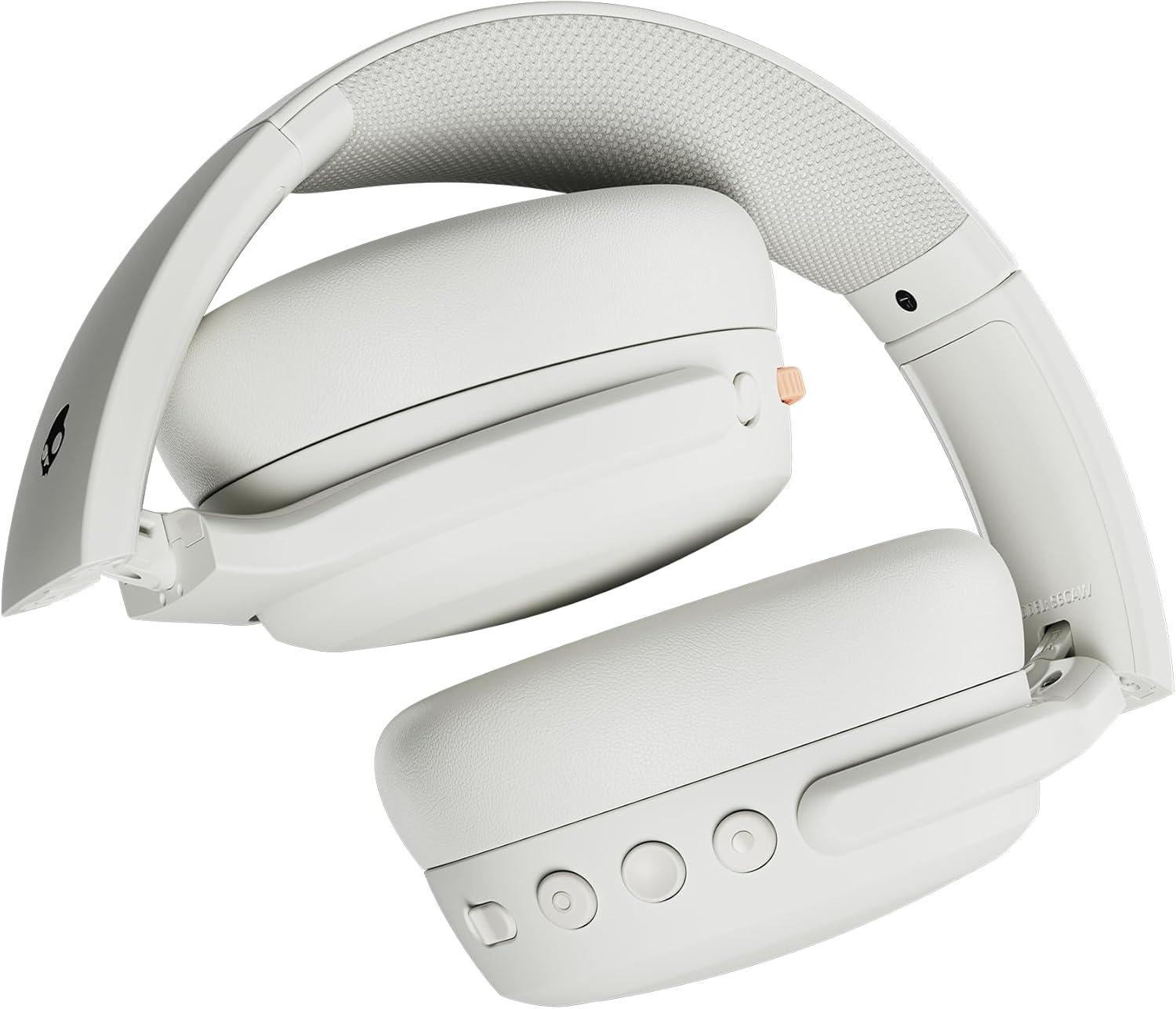 imageSkullcandy Crusher ANC 2 Wireless OverEar Bluetooth Headphones with MultiSensory Bass Active Noise Cancelling Up to 60 Hours Battery Microphone for iPhone Android HazardBone