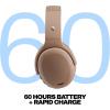 Skullcandy Crusher ANC 2 Wireless Over-Ear Bluetooth Headphones with Multi-Sensory Bass, Active Noise Cancelling, Up to 60 Hours Battery, Microphone for iPhone Android – Hazard(Primer)