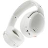 Skullcandy Crusher ANC 2 Wireless Over-Ear Bluetooth Headphones with Multi-Sensory Bass, Active Noise Cancelling, Up to 60 Hours Battery, Microphone for iPhone Android – Hazard(Bone)