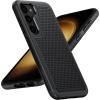 FNTCASE for Samsung Galaxy S26 Case: Military Grade Drop Protection, 14ft Drop Protective, Screen Protector Included, Anti-Slip Texture TPU+PC Dual Layer Shockproof Phone Case Cover (Black)(Black)