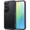 FNTCASE for Samsung Galaxy S26 Case: Military Grade Drop Protection, 14ft Drop Protective, Screen Protector Included, Anti-Slip Texture TPU+PC Dual Layer Shockproof Phone Case Cover (Black)(A-Matte Black)