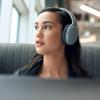 Skullcandy Crusher Evo Wireless Bluetooth Headphones with Multi-Sensory Bass, Noise Isolating Over-Ear Fit, Up to 40 Hours Battery, Microphone for iPhone Android – Primer(Chill Grey)