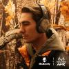 Skullcandy Crusher Evo Wireless Bluetooth Headphones with Multi-Sensory Bass, Noise Isolating Over-Ear Fit, Up to 40 Hours Battery, Microphone for iPhone Android – Primer(Realtree APX Black/Orange)