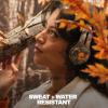 Skullcandy Icon ANC Wireless On-Ear Bluetooth Headphones, Active Noise Cancelling, 60 Hours Battery, Sweat Water Resistant, Foldable Durable Travel Ready, Microphone for iPhone Android – Bone(Realtree APX Black/Orange)