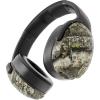 Skullcandy Crusher Evo Wireless Bluetooth Headphones with Multi-Sensory Bass, Noise Isolating Over-Ear Fit, Up to 40 Hours Battery, Microphone for iPhone Android – Primer(Realtree APX Black/Orange)