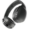 Skullcandy Crusher Evo Wireless Bluetooth Headphones with Multi-Sensory Bass, Noise Isolating Over-Ear Fit, Up to 40 Hours Battery, Microphone for iPhone Android – Primer(True Black)