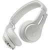 Skullcandy Icon ANC Wireless On-Ear Bluetooth Headphones, Active Noise Cancelling, 60 Hours Battery, Sweat Water Resistant, Foldable Durable Travel Ready, Microphone for iPhone Android – Bone(Bone)