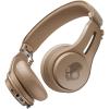 Skullcandy Icon ANC Wireless On-Ear Bluetooth Headphones, Active Noise Cancelling, 60 Hours Battery, Sweat Water Resistant, Foldable Durable Travel Ready, Microphone for iPhone Android – Bone(Primer)