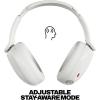 Skullcandy Hesh 360 Wireless Over-Ear Bluetooth Headphones, Up to 100 Hours Battery, Noise Isolating Fit, Flat-Folding Collapsible Design, Microphone iPhone Android – Bone(Bone)