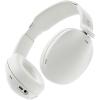 Skullcandy Hesh 360 Wireless Over-Ear Bluetooth Headphones, Up to 100 Hours Battery, Noise Isolating Fit, Flat-Folding Collapsible Design, Microphone iPhone Android – Bone(Bone)