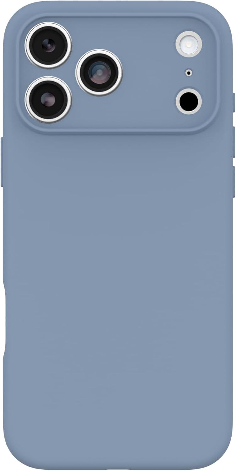 imageOtterBox iPhone 17 Pro Figura Series Case Polus Blue Aesthetic Silicone Phone Cases Protective Minimalist Design MagSafe iPhone Case with Camera ProtectionBlue