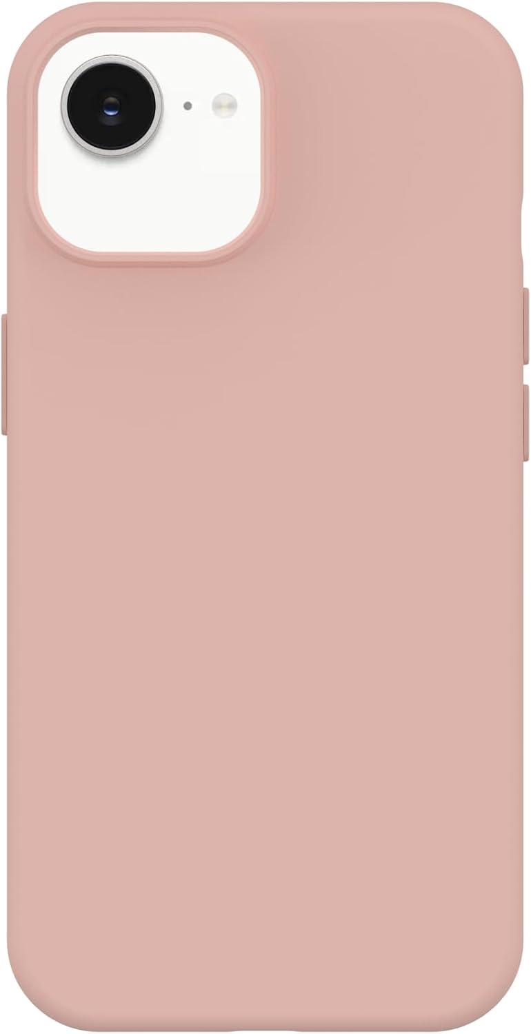imageOtterBox iPhone 17 Pro Figura Series Case Polus Blue Aesthetic Silicone Phone Cases Protective Minimalist Design MagSafe iPhone Case with Camera ProtectionPink