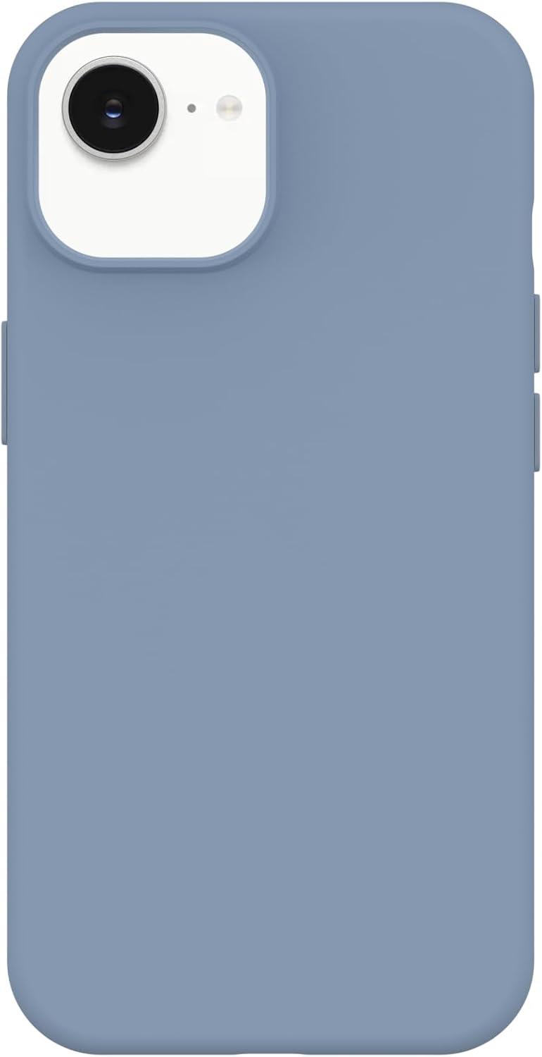 imageOtterBox iPhone 17 Pro Figura Series Case Polus Blue Aesthetic Silicone Phone Cases Protective Minimalist Design MagSafe iPhone Case with Camera ProtectionBlue
