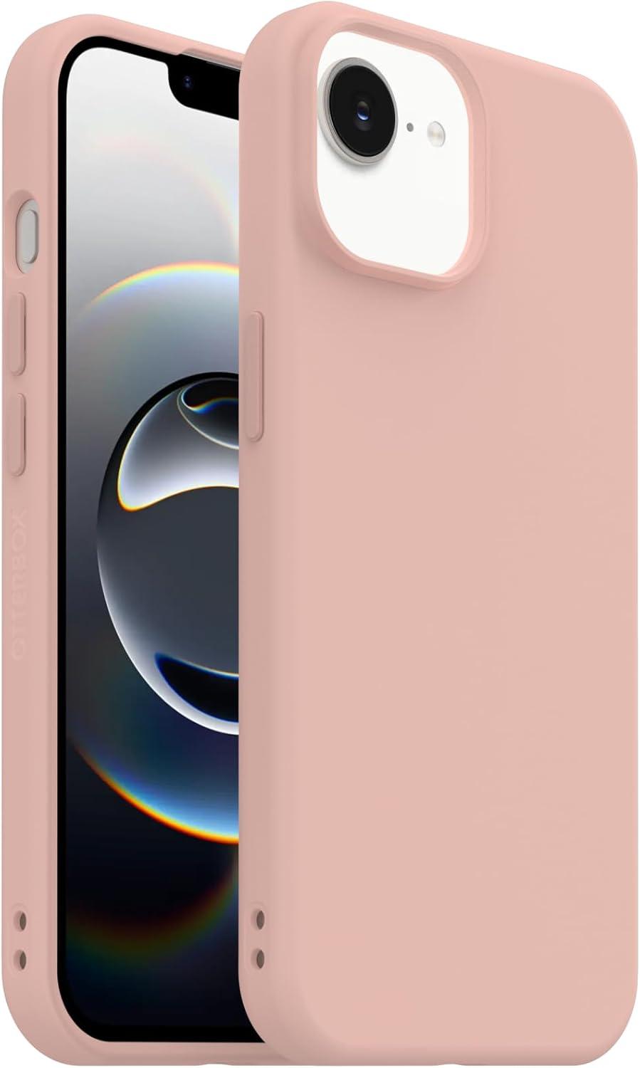 imageOtterBox iPhone 17 Pro Figura Series Case Polus Blue Aesthetic Silicone Phone Cases Protective Minimalist Design MagSafe iPhone Case with Camera ProtectionPink
