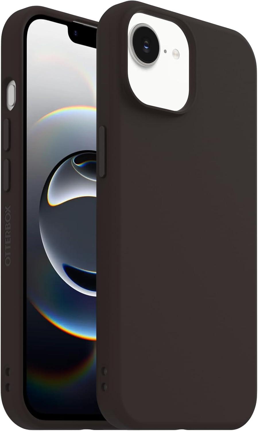 imageOtterBox iPhone 17 Pro Figura Series Case Polus Blue Aesthetic Silicone Phone Cases Protective Minimalist Design MagSafe iPhone Case with Camera ProtectionBrown
