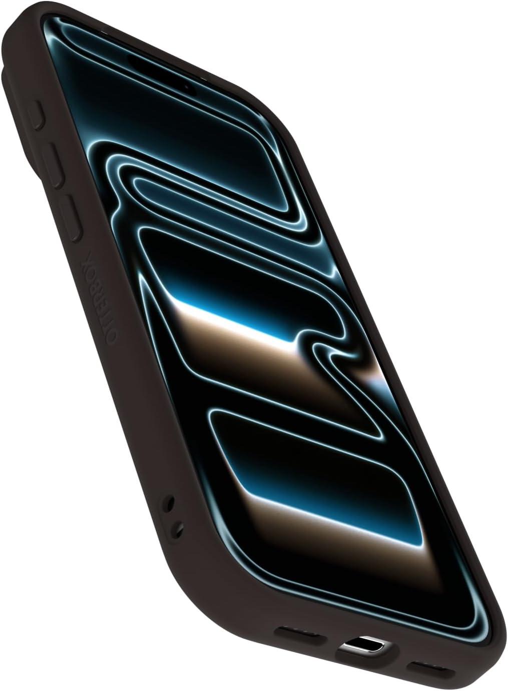 imageOtterBox iPhone 17 Pro Figura Series Case Polus Blue Aesthetic Silicone Phone Cases Protective Minimalist Design MagSafe iPhone Case with Camera ProtectionBrown
