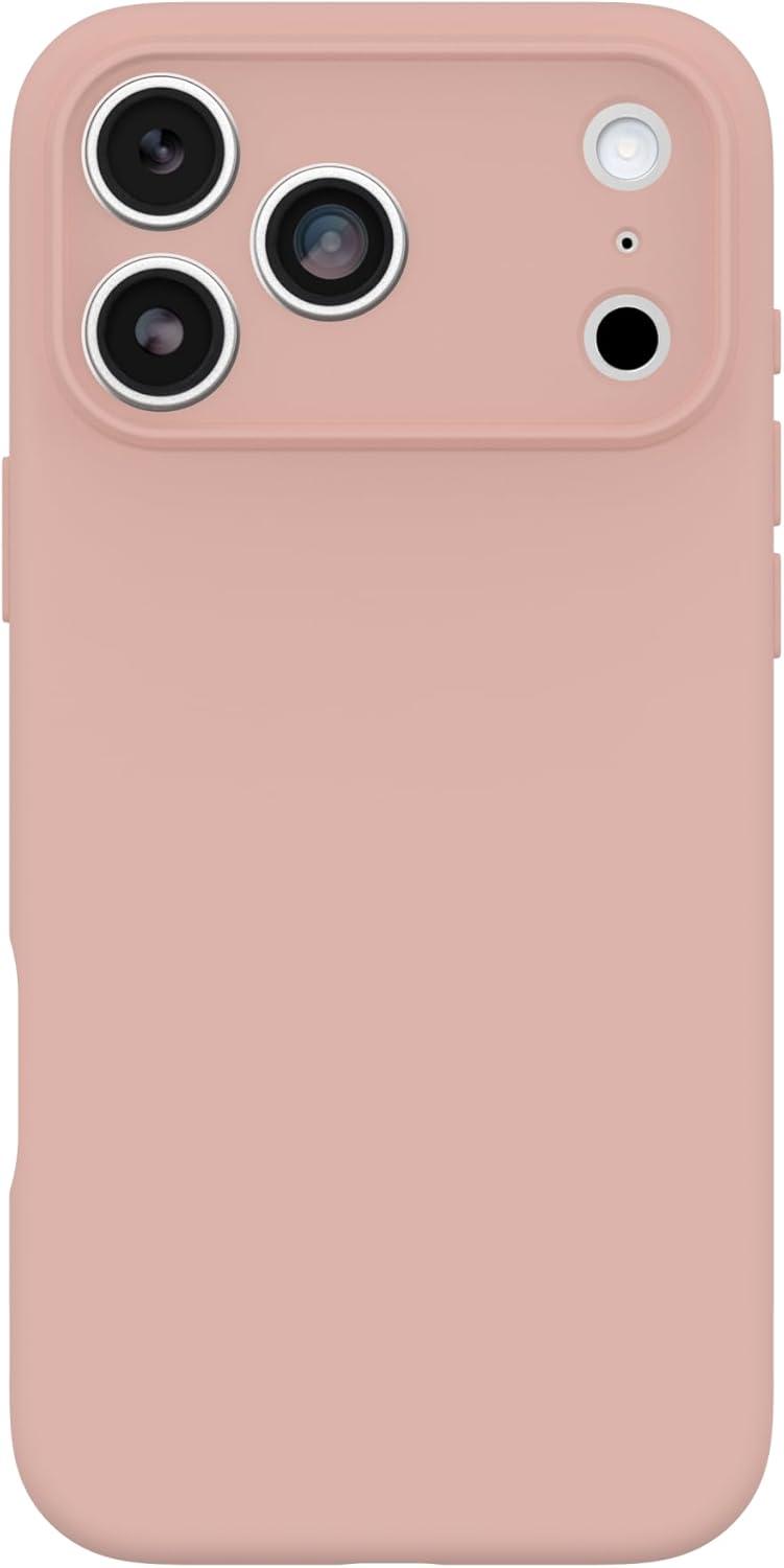 imageOtterBox iPhone 17 Pro Figura Series Case Polus Blue Aesthetic Silicone Phone Cases Protective Minimalist Design MagSafe iPhone Case with Camera ProtectionPink