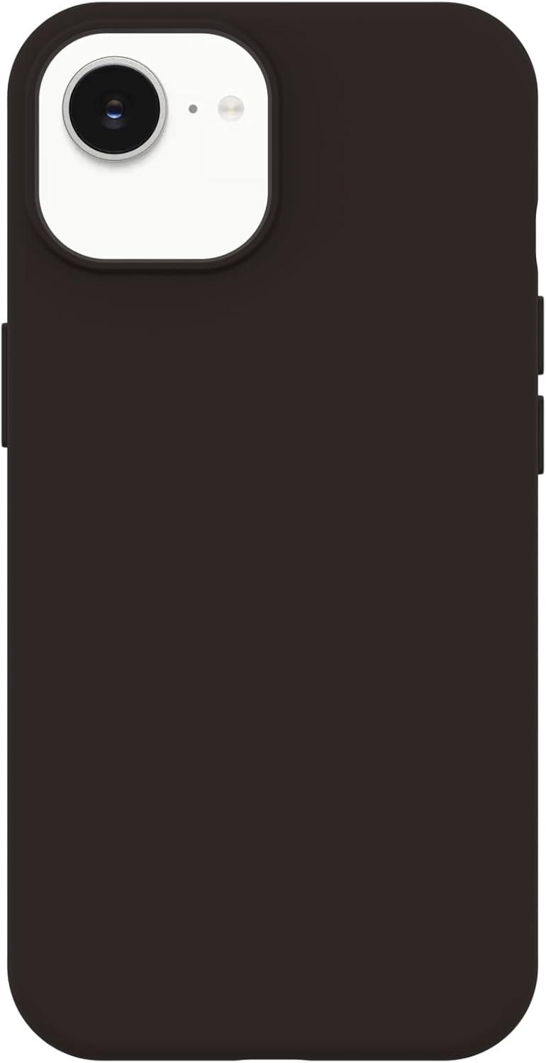 imageOtterBox iPhone 17 Pro Figura Series Case Polus Blue Aesthetic Silicone Phone Cases Protective Minimalist Design MagSafe iPhone Case with Camera ProtectionBrown