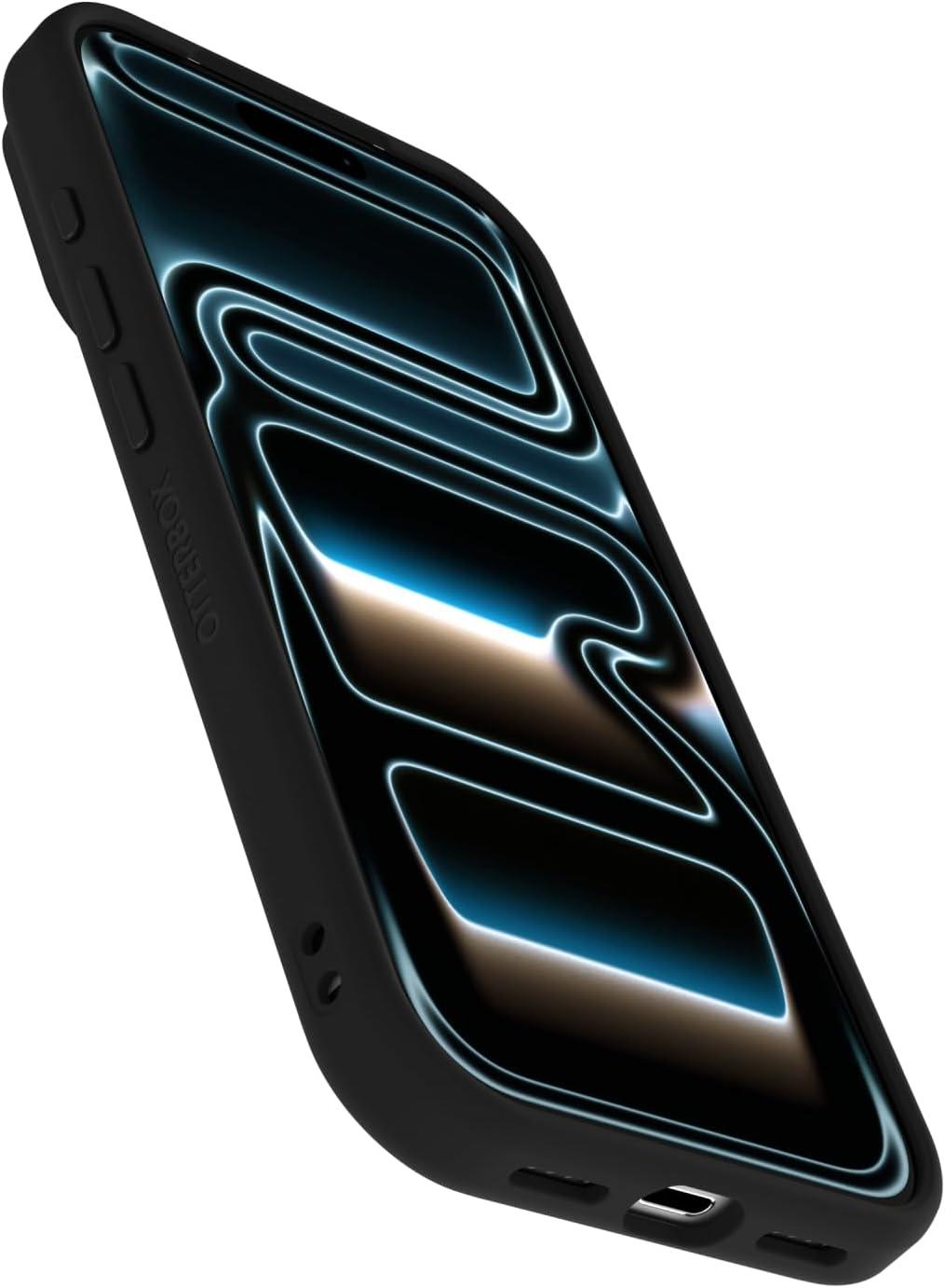 imageOtterBox iPhone 17 Pro Figura Series Case Polus Blue Aesthetic Silicone Phone Cases Protective Minimalist Design MagSafe iPhone Case with Camera ProtectionBlack