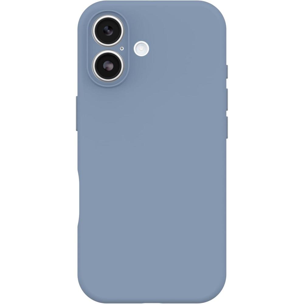 imageOtterBox iPhone 17 Pro Figura Series Case  Polus Blue  Aesthetic Silicone Phone Cases Protective Minimalist Design MagSafe iPhone Case with Camera ProtectionBlue