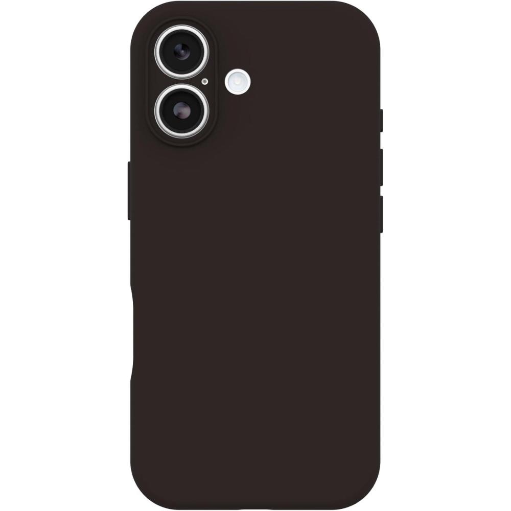 imageOtterBox iPhone 17 Pro Figura Series Case Polus Blue Aesthetic Silicone Phone Cases Protective Minimalist Design MagSafe iPhone Case with Camera ProtectionBrown