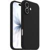 OtterBox iPhone 17 Pro Figura Series Case – Polus Blue – Aesthetic, Silicone Phone Cases, Protective Minimalist Design, MagSafe iPhone Case with Camera Protection(Black)