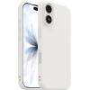 OtterBox iPhone 17 Pro Figura Series Case – Polus Blue – Aesthetic, Silicone Phone Cases, Protective Minimalist Design, MagSafe iPhone Case with Camera Protection(White)