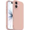 OtterBox iPhone 17 Pro Figura Series Case – Polus Blue – Aesthetic, Silicone Phone Cases, Protective Minimalist Design, MagSafe iPhone Case with Camera Protection(Pink)