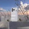 OtterBox iPhone 17 Pro Figura Series Case – Polus Blue – Aesthetic, Silicone Phone Cases, Protective Minimalist Design, MagSafe iPhone Case with Camera Protection(White)