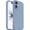 OtterBox iPhone 17 Pro Figura Series Case – Polus Blue – Aesthetic, Silicone Phone Cases, Protective Minimalist Design, MagSafe iPhone Case with Camera Protection(Blue)