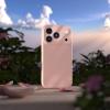 OtterBox iPhone 17 Pro Figura Series Case – Polus Blue – Aesthetic, Silicone Phone Cases, Protective Minimalist Design, MagSafe iPhone Case with Camera Protection(Pink)