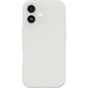 OtterBox iPhone 17 Pro Figura Series Case – Polus Blue – Aesthetic, Silicone Phone Cases, Protective Minimalist Design, MagSafe iPhone Case with Camera Protection(White)