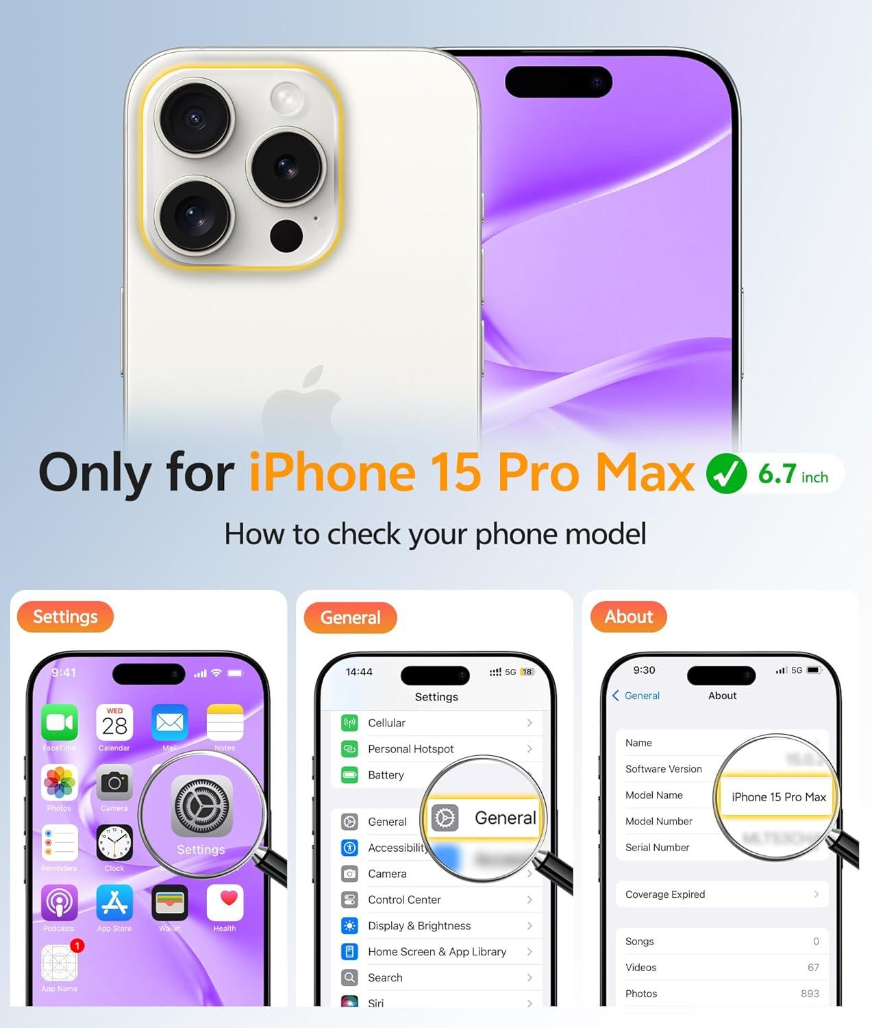 imageFNTCASE for Google Pixel 10a Case Compatible with Magsafe Translucent Matte Cases with Screen Protector Military Grade Shockproof Protective Magnetic Phone Cover for Pixel 10A BlackPurple