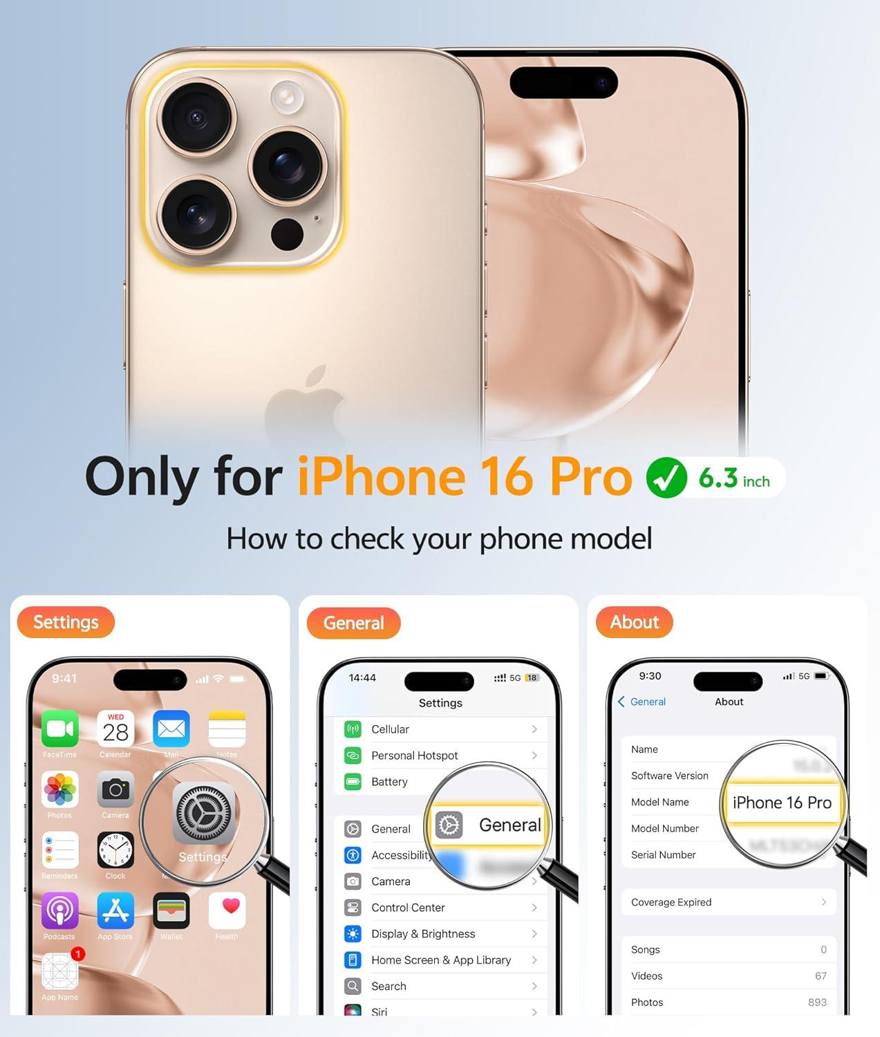 imageFNTCASE for Google Pixel 10a Case Compatible with Magsafe Translucent Matte Cases with Screen Protector Military Grade Shockproof Protective Magnetic Phone Cover for Pixel 10A BlackDesert Gold