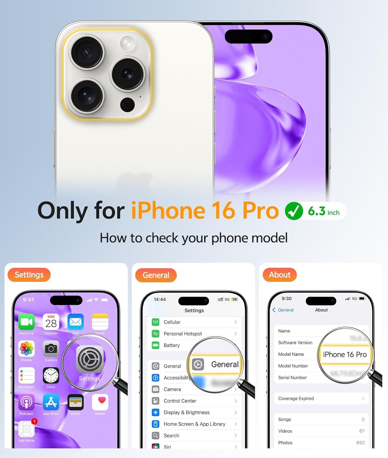 imageFNTCASE for Google Pixel 10a Case Compatible with Magsafe Translucent Matte Cases with Screen Protector Military Grade Shockproof Protective Magnetic Phone Cover for Pixel 10A BlackPurple
