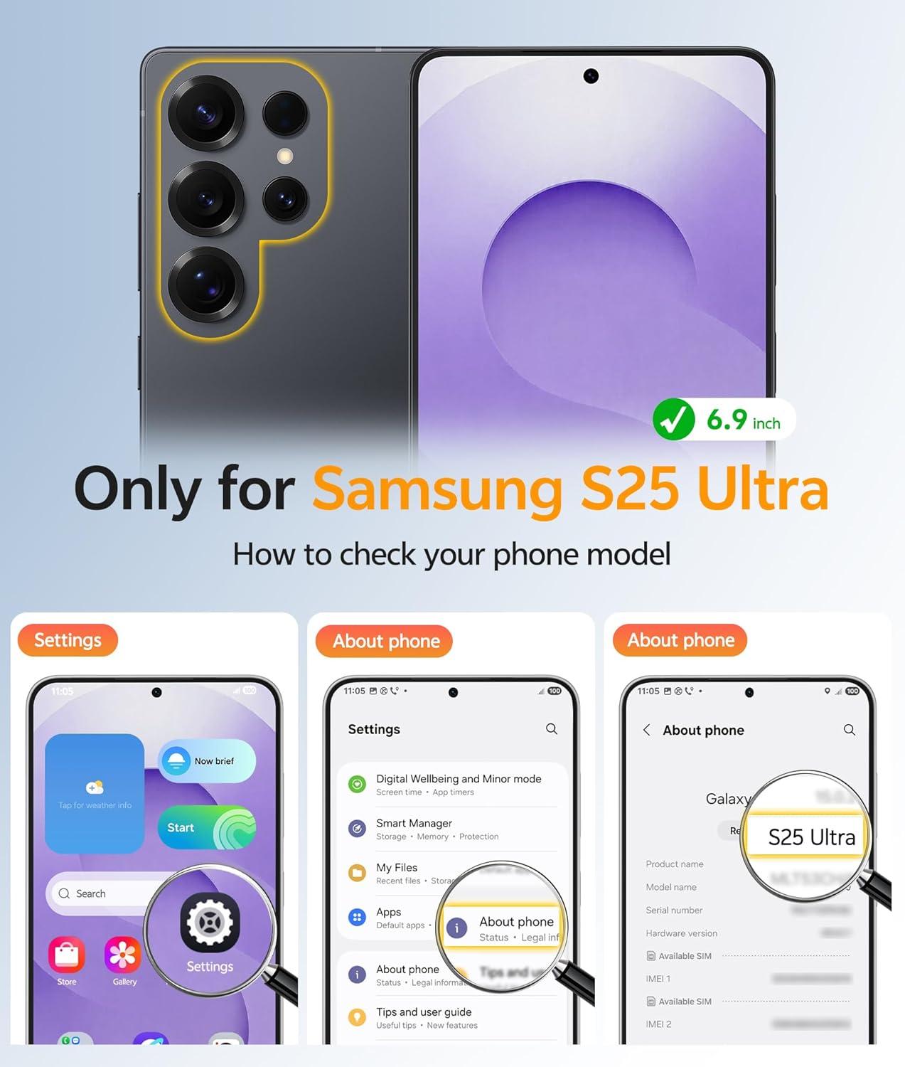 imageFNTCASE for Google Pixel 10a Case Compatible with Magsafe Translucent Matte Cases with Screen Protector Military Grade Shockproof Protective Magnetic Phone Cover for Pixel 10A BlackPurple