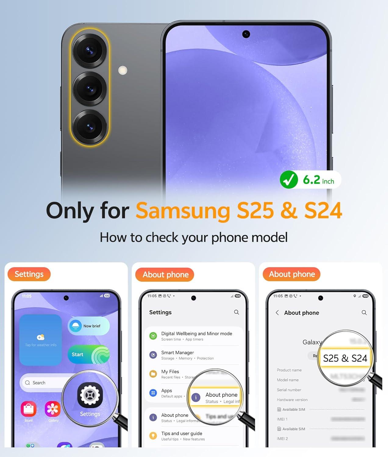 imageFNTCASE for Google Pixel 10a Case Compatible with Magsafe Translucent Matte Cases with Screen Protector Military Grade Shockproof Protective Magnetic Phone Cover for Pixel 10A BlackPurple