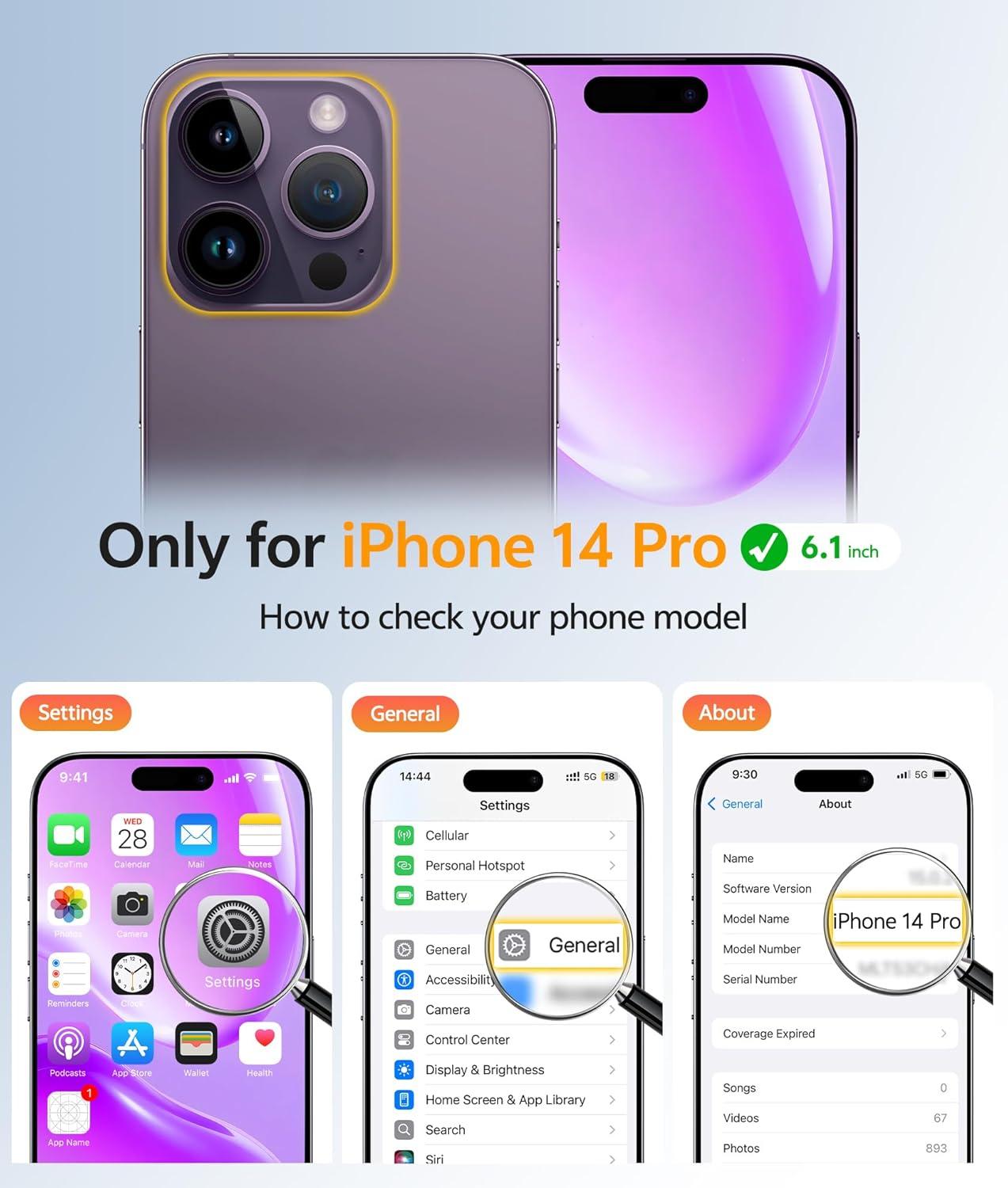 imageFNTCASE for Google Pixel 10a Case Compatible with Magsafe Translucent Matte Cases with Screen Protector Military Grade Shockproof Protective Magnetic Phone Cover for Pixel 10A BlackPurple