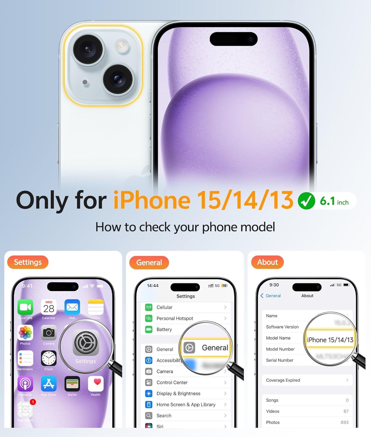 imageFNTCASE for Google Pixel 10a Case Compatible with Magsafe Translucent Matte Cases with Screen Protector Military Grade Shockproof Protective Magnetic Phone Cover for Pixel 10A BlackPurple