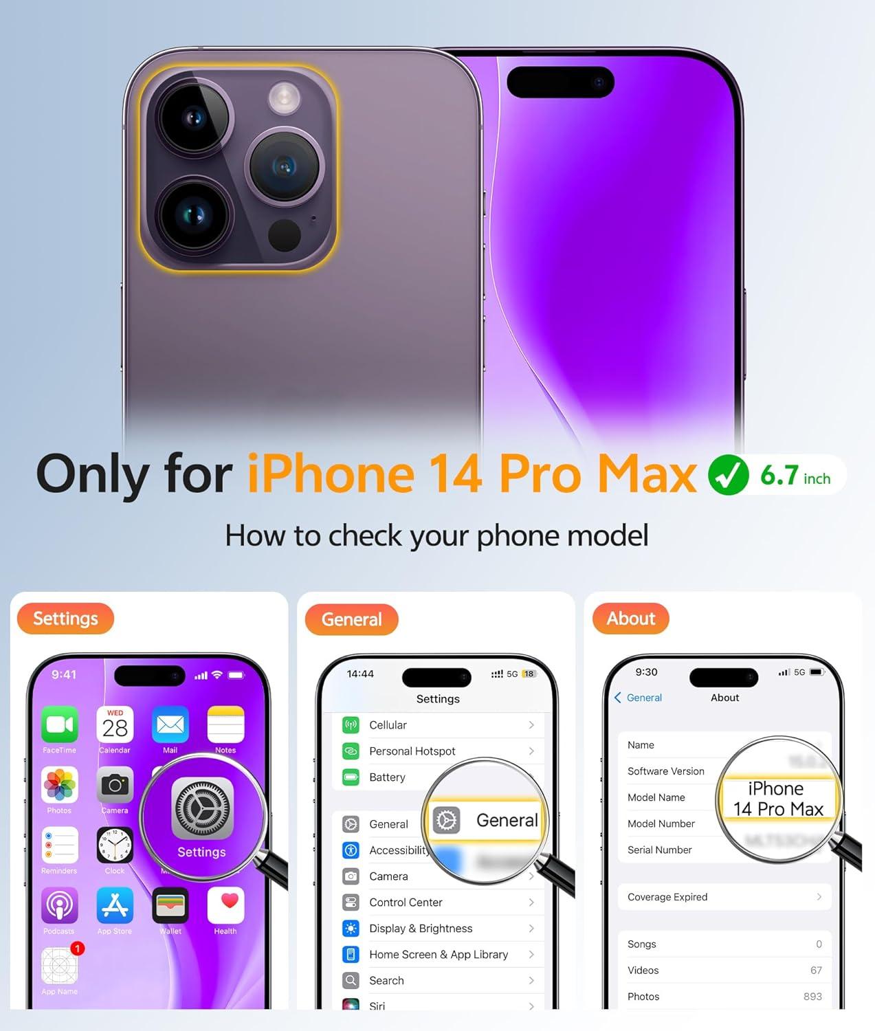imageFNTCASE for Google Pixel 10a Case Compatible with Magsafe Translucent Matte Cases with Screen Protector Military Grade Shockproof Protective Magnetic Phone Cover for Pixel 10A BlackPurple
