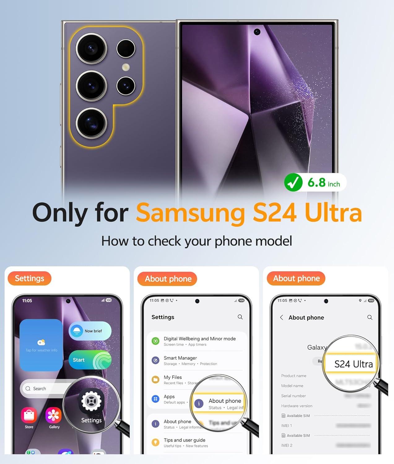 imageFNTCASE for Google Pixel 10a Case Compatible with Magsafe Translucent Matte Cases with Screen Protector Military Grade Shockproof Protective Magnetic Phone Cover for Pixel 10A BlackPurple