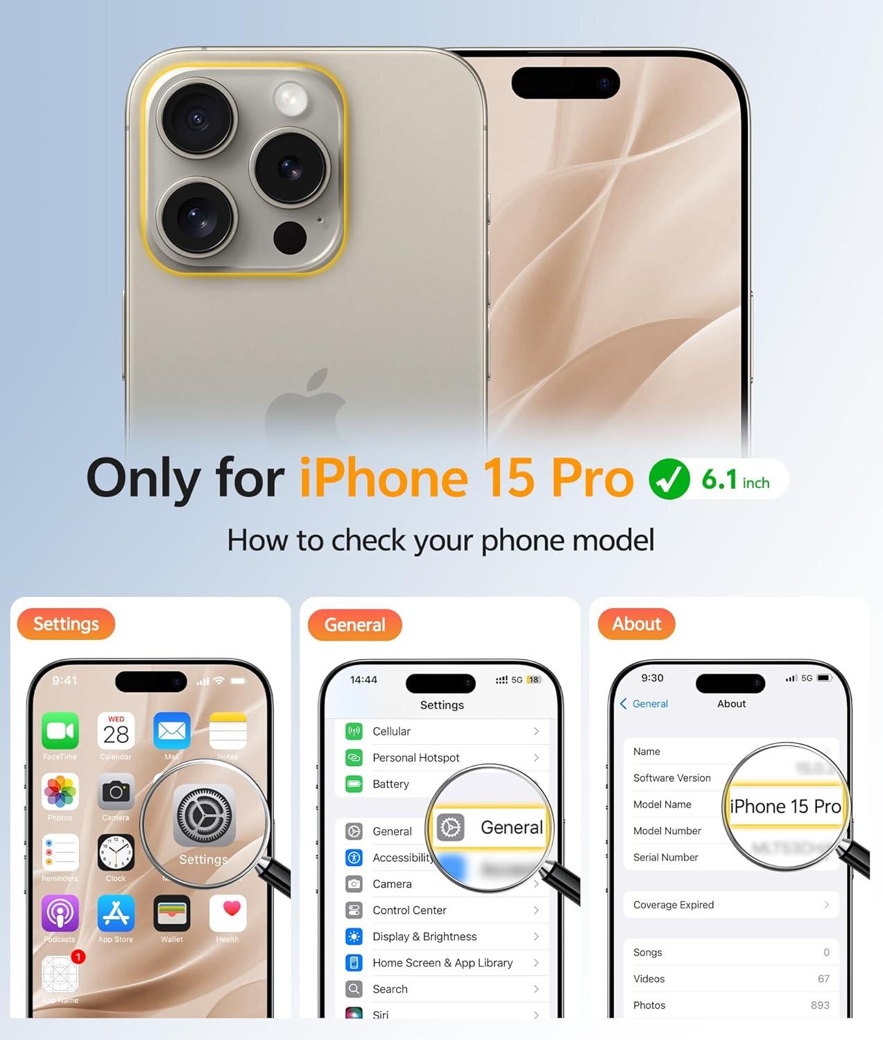 imageFNTCASE for Google Pixel 10a Case Compatible with Magsafe Translucent Matte Cases with Screen Protector Military Grade Shockproof Protective Magnetic Phone Cover for Pixel 10A BlackDesert Gold
